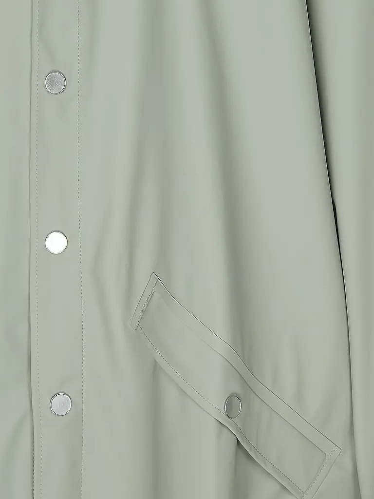 RAINS Parka - Regenjacke hellgrün