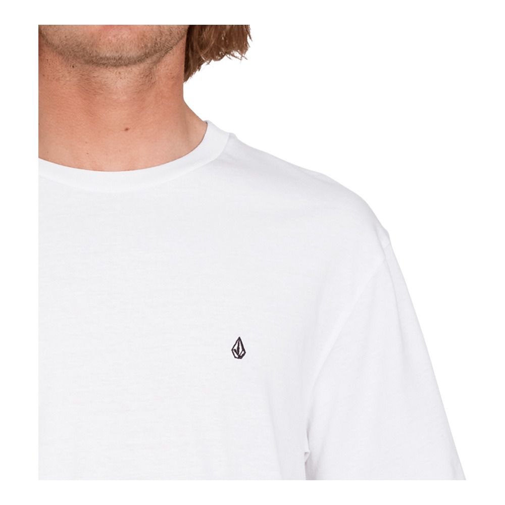 Volcom STONE BLANKS BSC - Tee-shirt Homme white