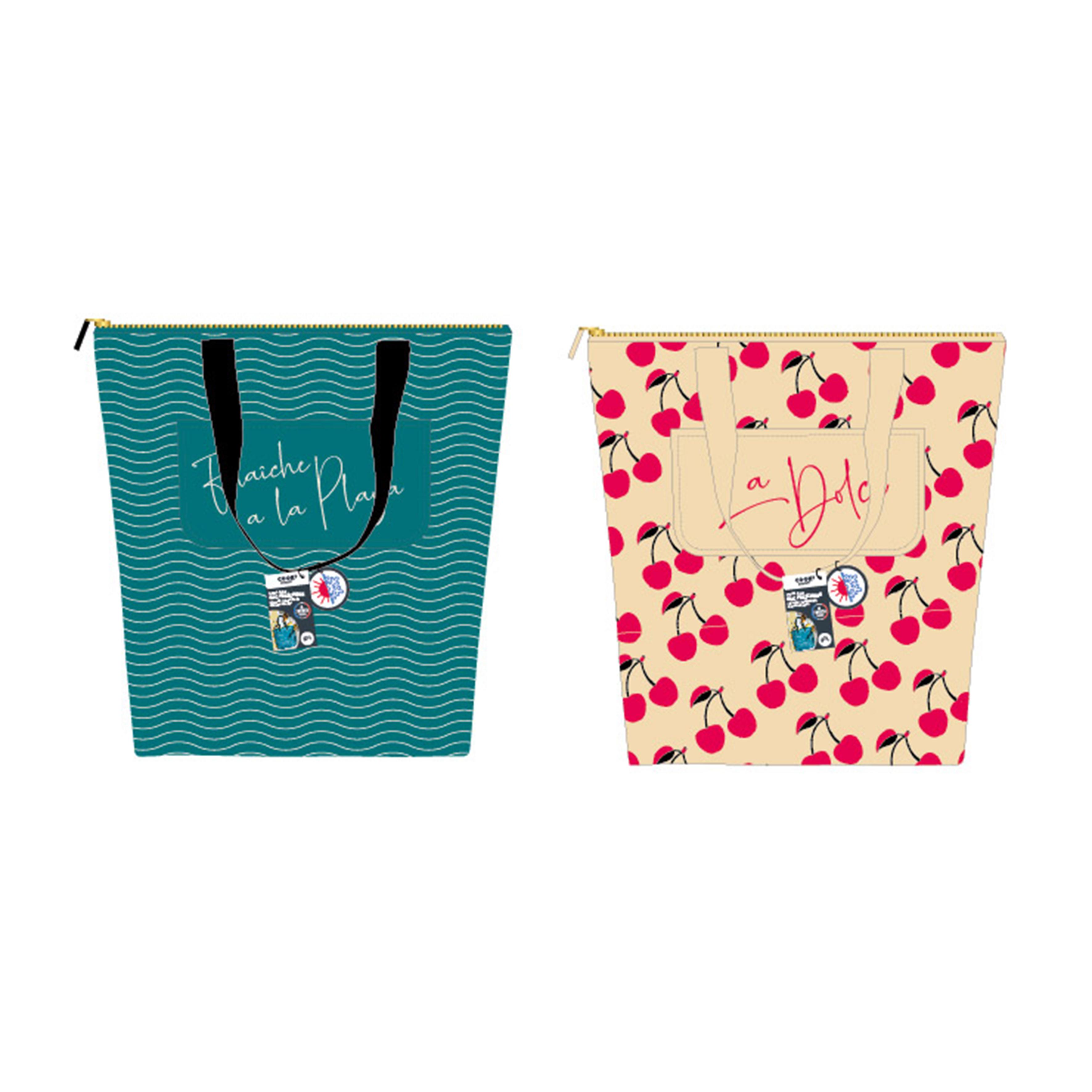 GRAND SAC FRAICHEUR 42X40X15CM