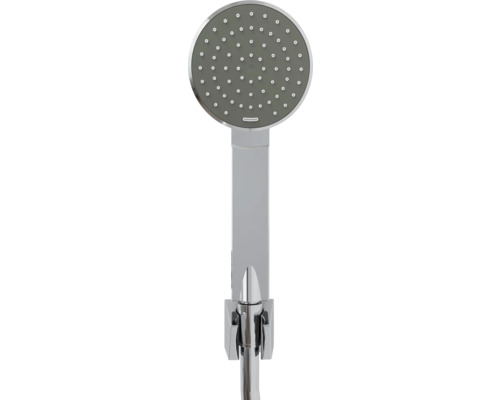 Aurlane Silver zen complete douche-unit, 80 x 110 x 217 cm, zilver-mat