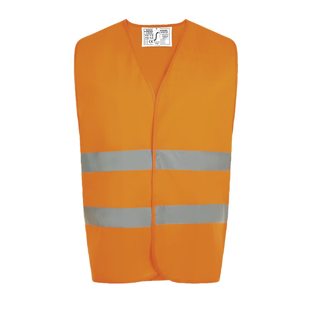 SOL'S 01691 - SECURE PRO Gilet De Securité Unisexe