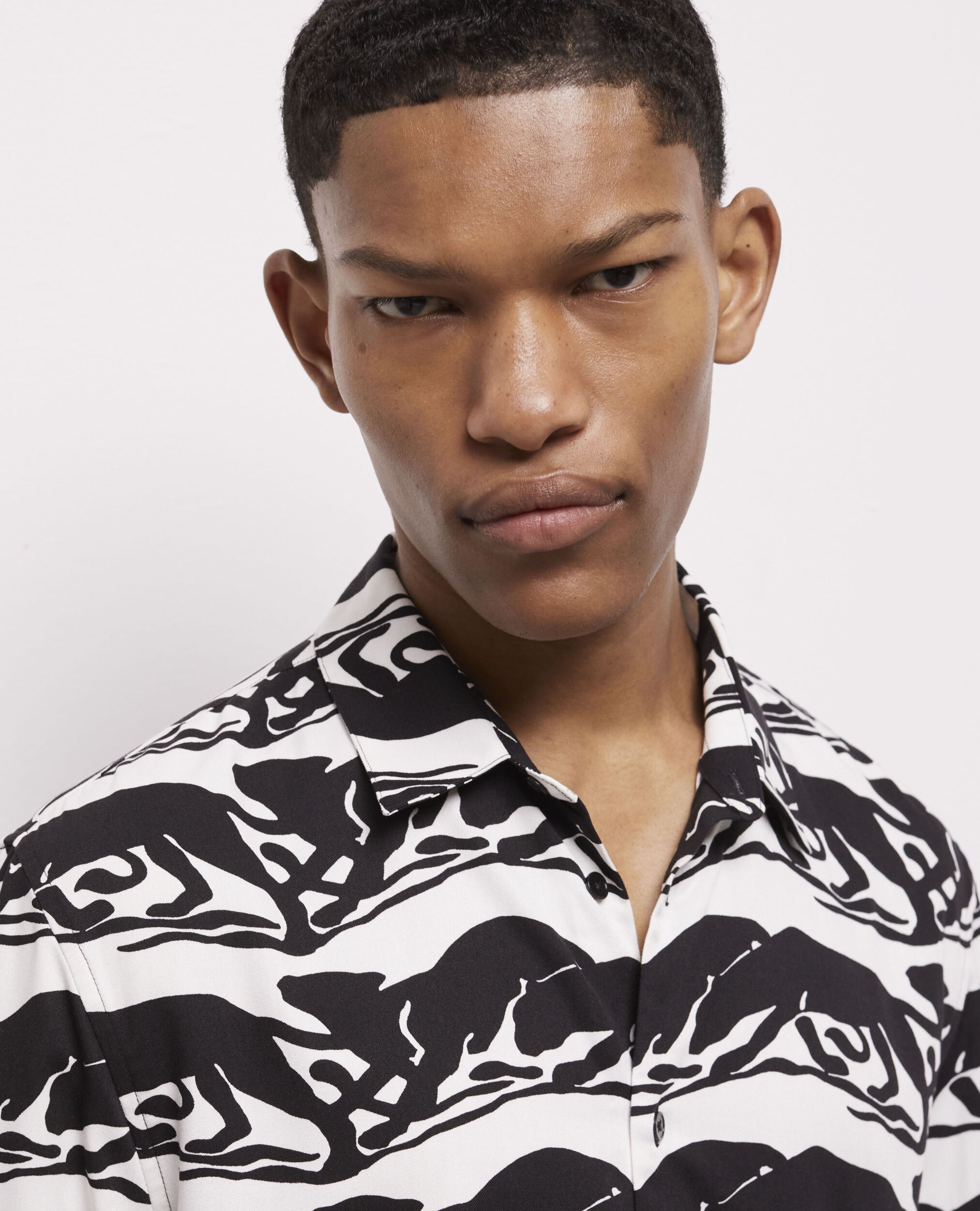 Chemise imprimée