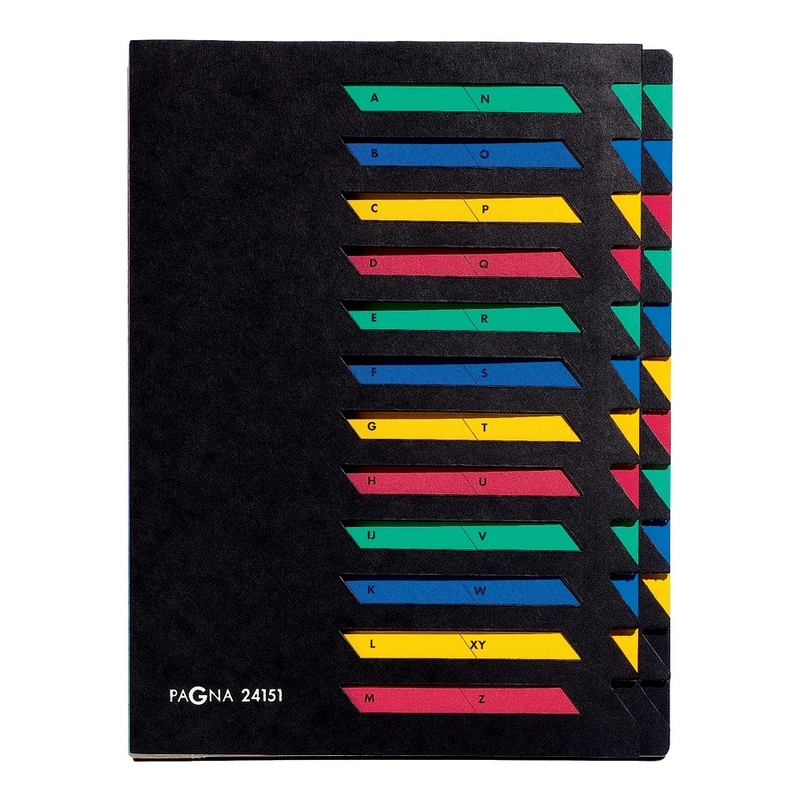 Pagna Organisationsmappe, A4, schwarz
