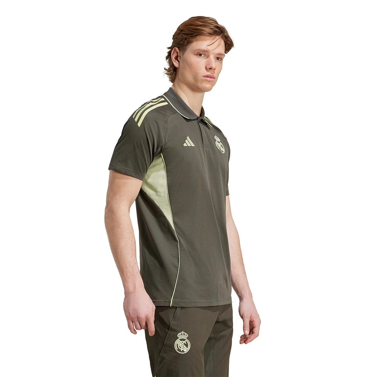 Polo adidas Real Madrid Press/Travel 2025-2026