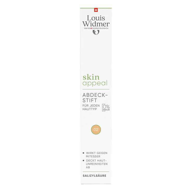 Widmer Skin Appeal Abdeckstift 02 ohne P., 0.25 g