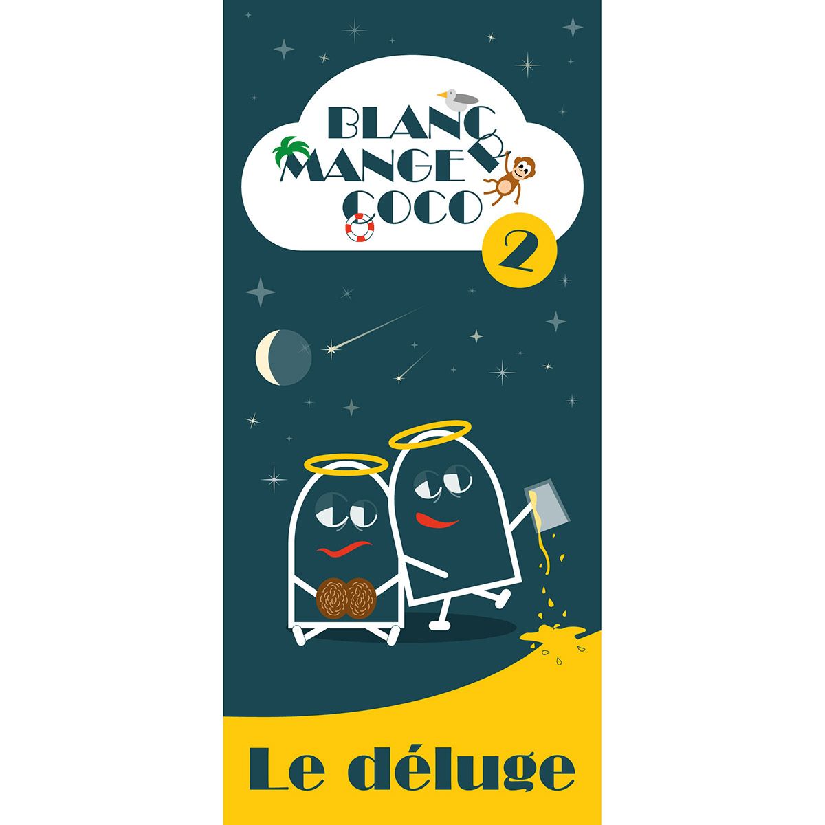 Blanc Manger Coco - Tome 2 - Le Déluge