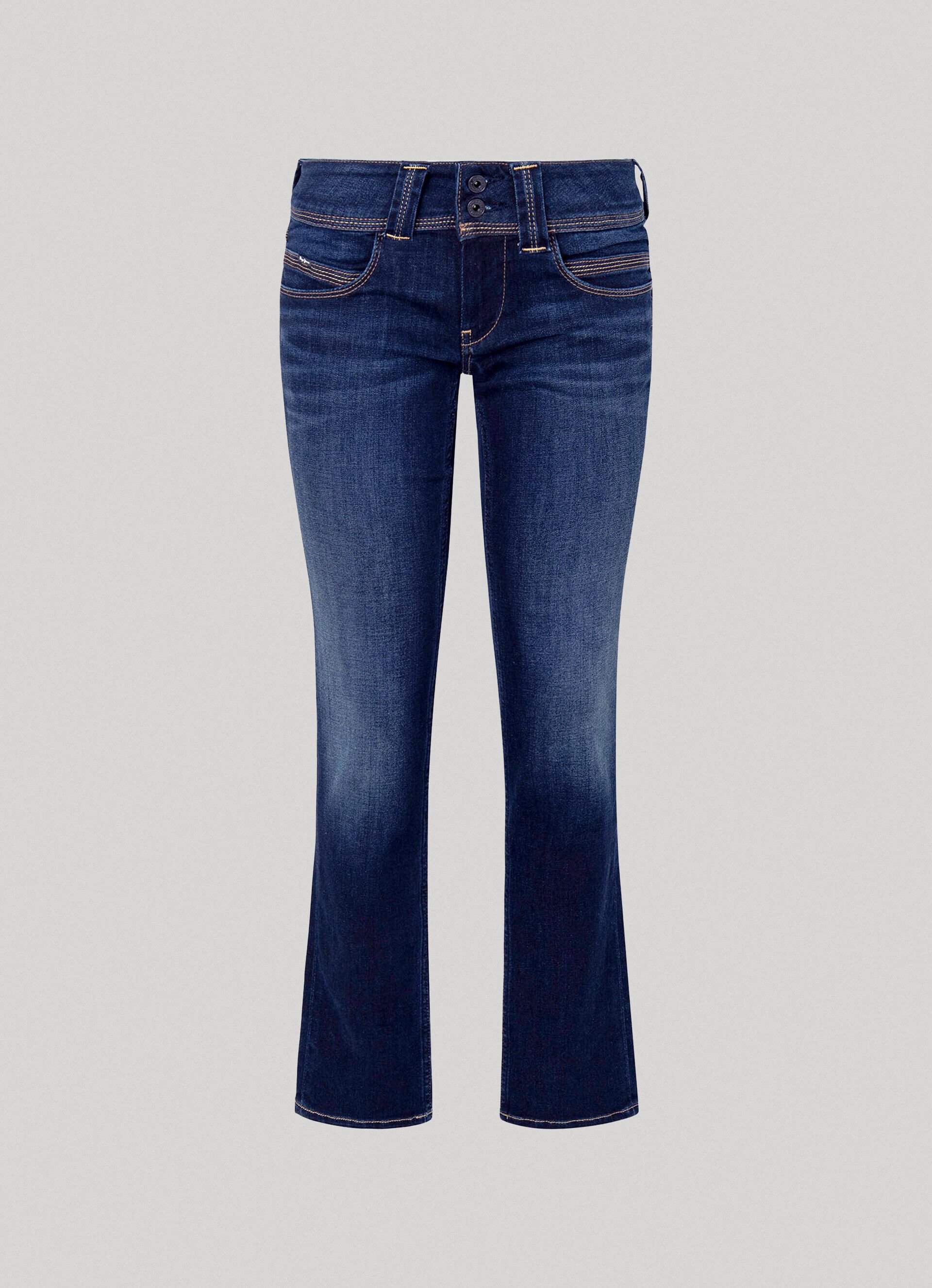 JEANS VENUS FIT REGULAR TIRO BAJO - denim