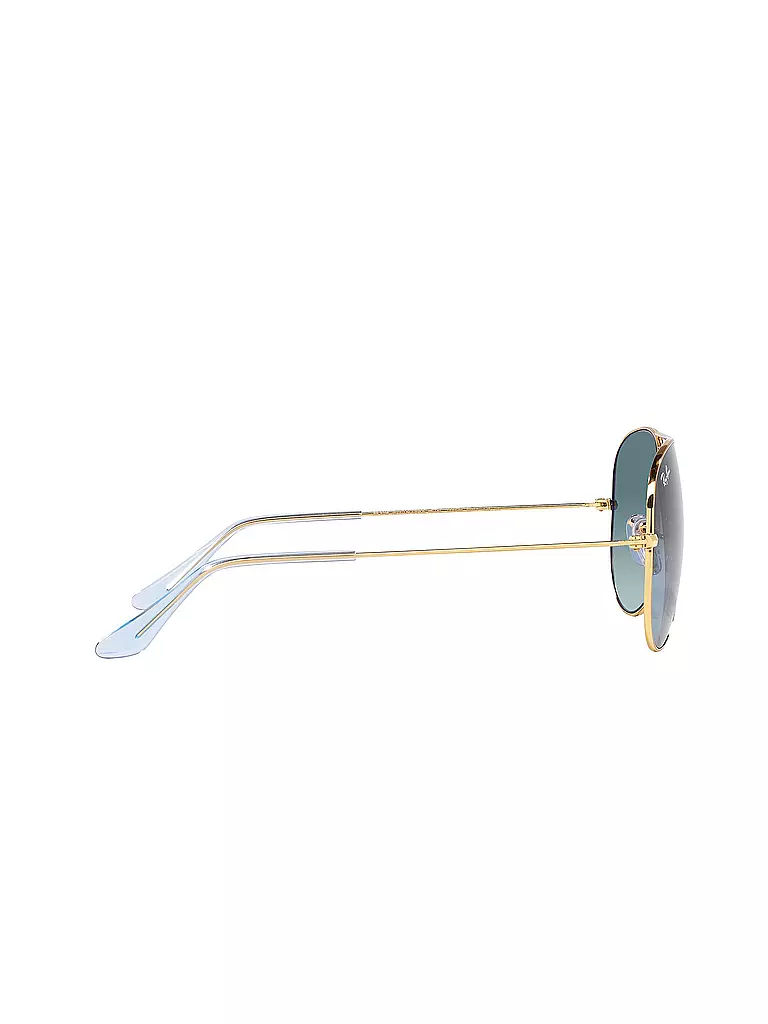 RAY BAN Sonnenbrille AVIATOR gold