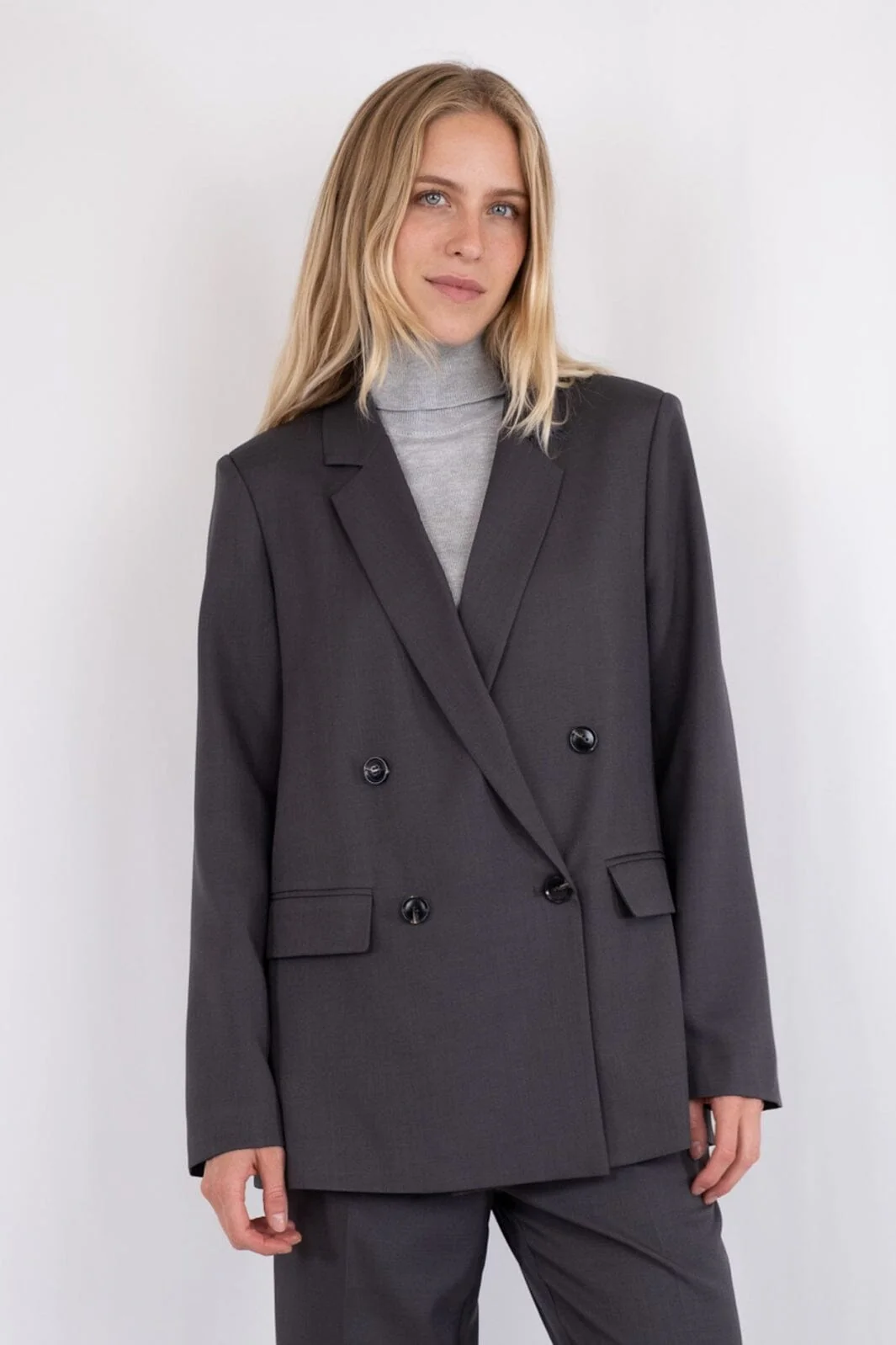 Neo Noir Jay Melange Blazer