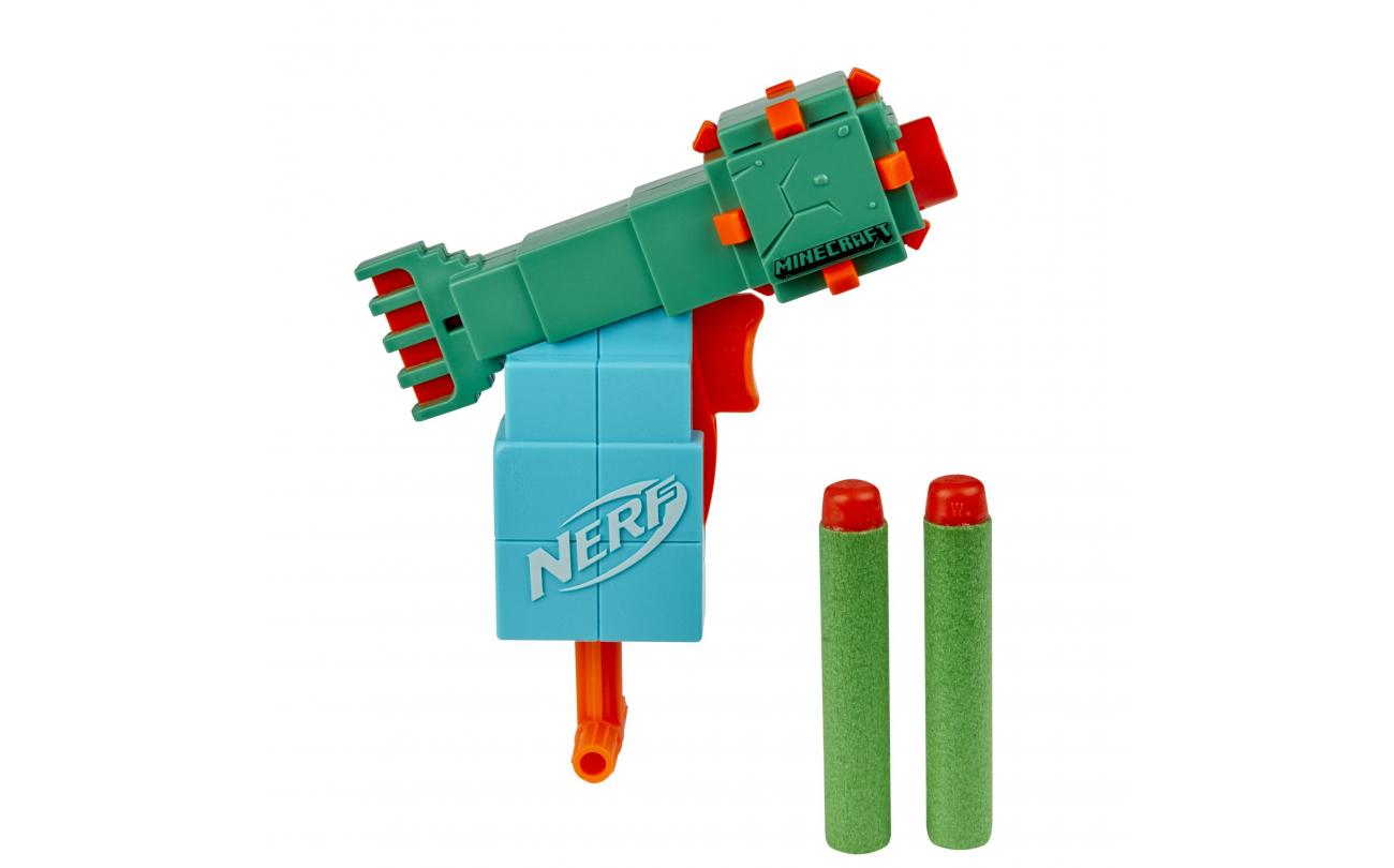 NERF Minecraft SOX Microshots