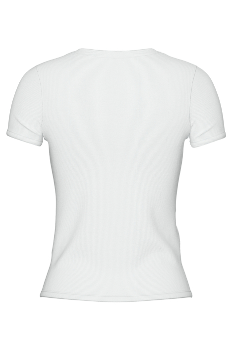 Pieces witte dames t-shirt