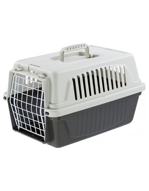 Ferplast Vervoersbox Atlas 5 - Kattenvervoersbox - 28x41.5x24.5 cm Assorti Kunststof