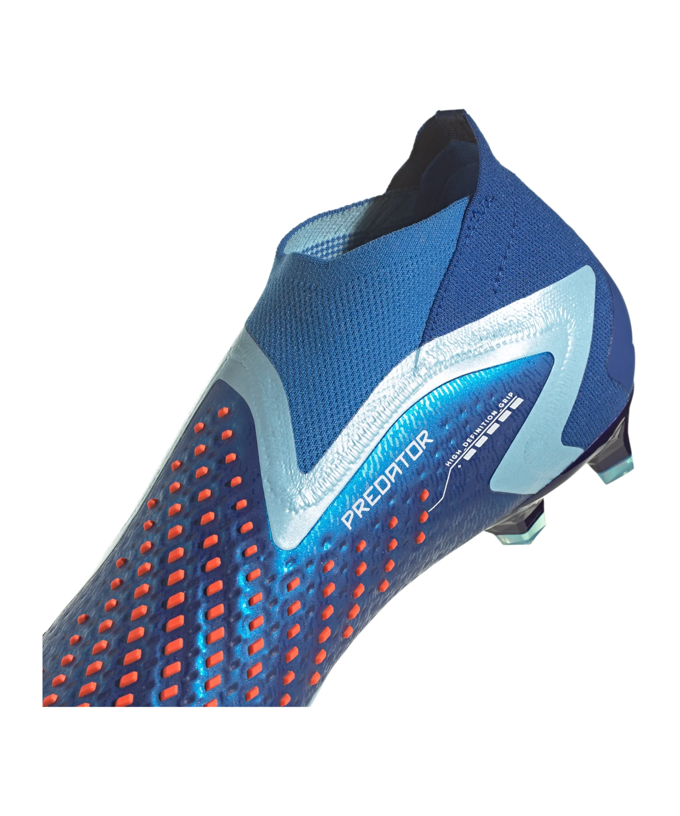 adidas Predator Accuracy+ FG Marinerush Blau Weiss Blau