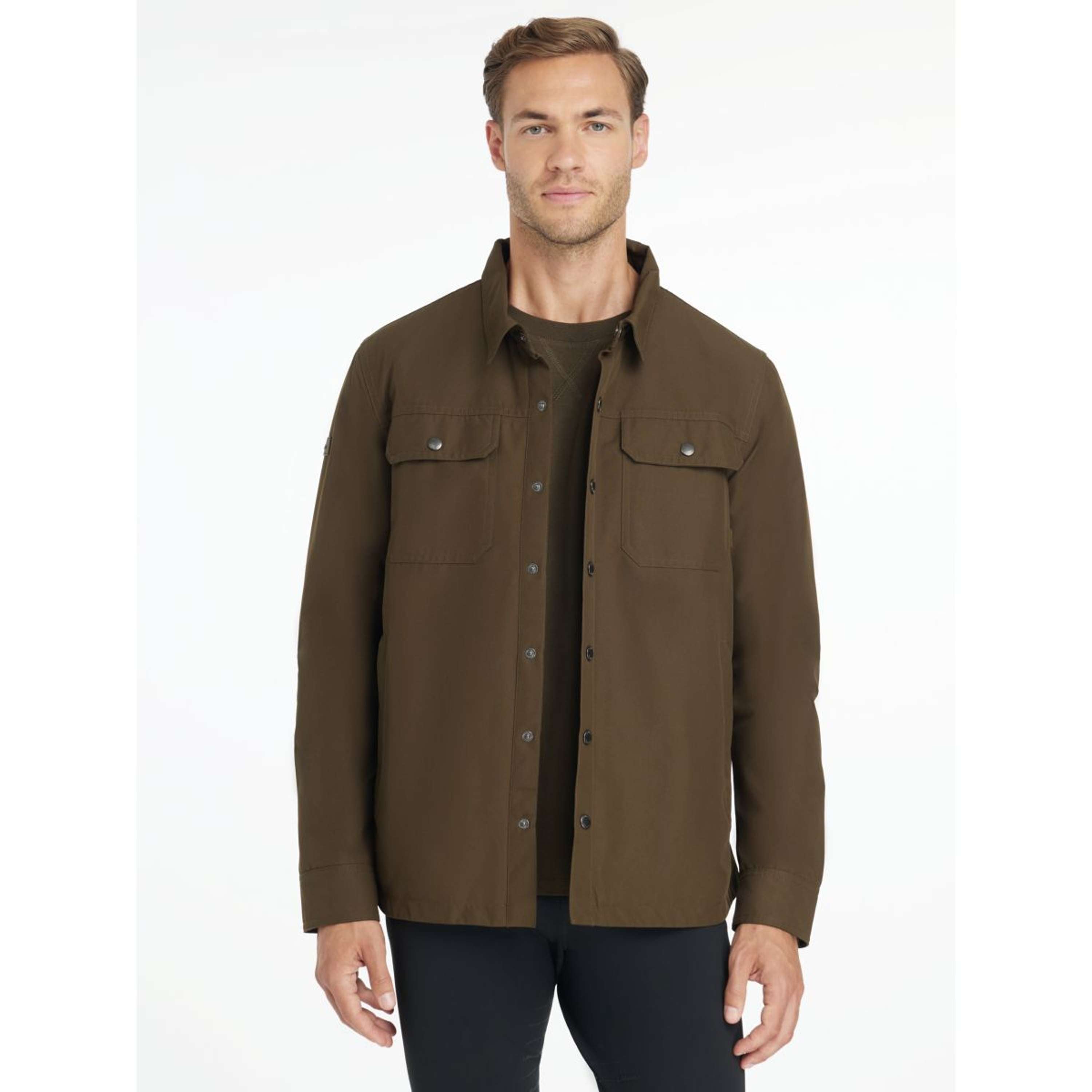 LeMieux Blouse Showerproof Shacket Heren Alpine