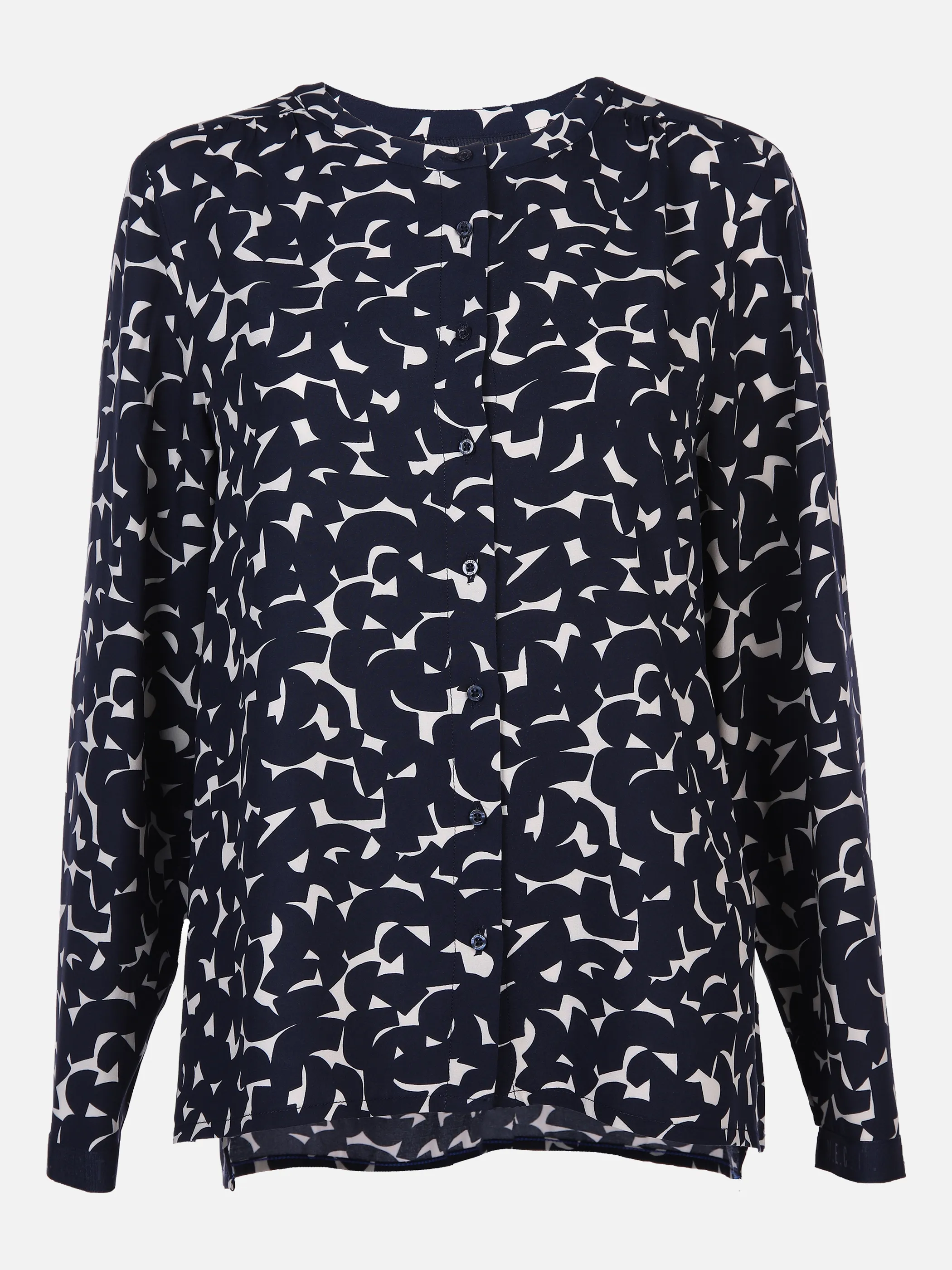 Damen Bluse im Alloverprint