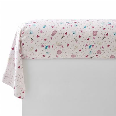 Linge de lit fleurs des tropiques
