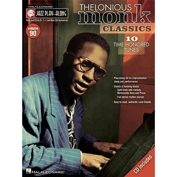 Hal Leonard Jazz Along Thelonious Monk