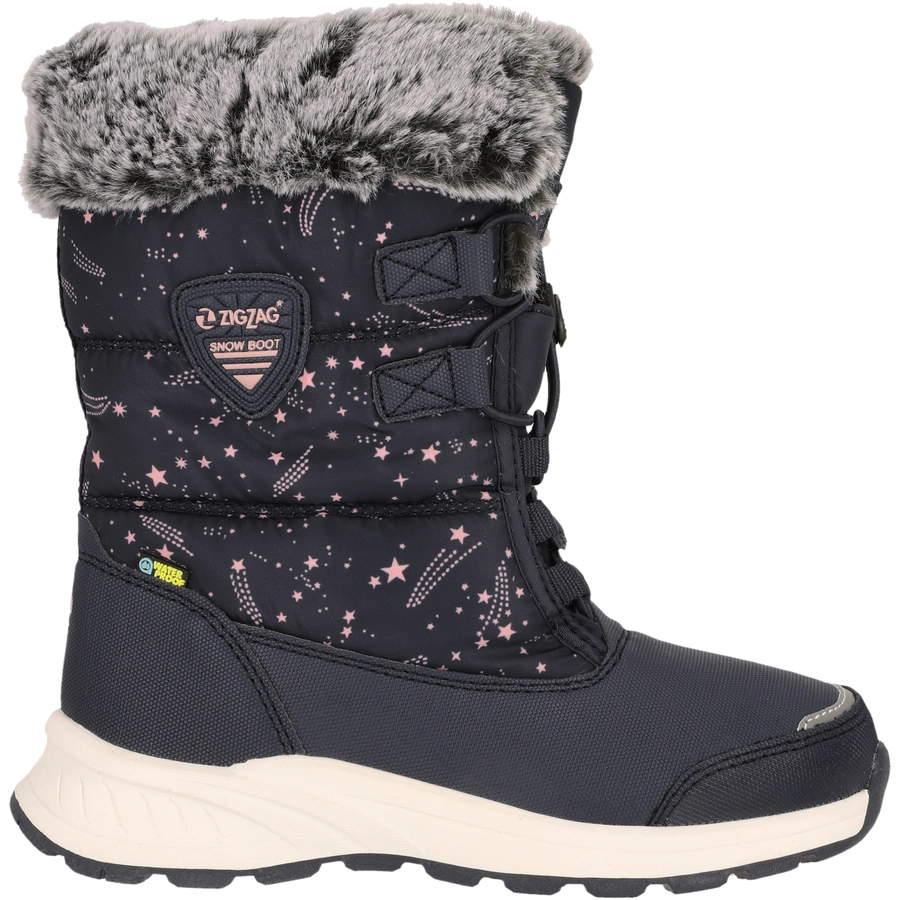 ZigZag Winterstiefel Wesend 2048A Navy Blazer
