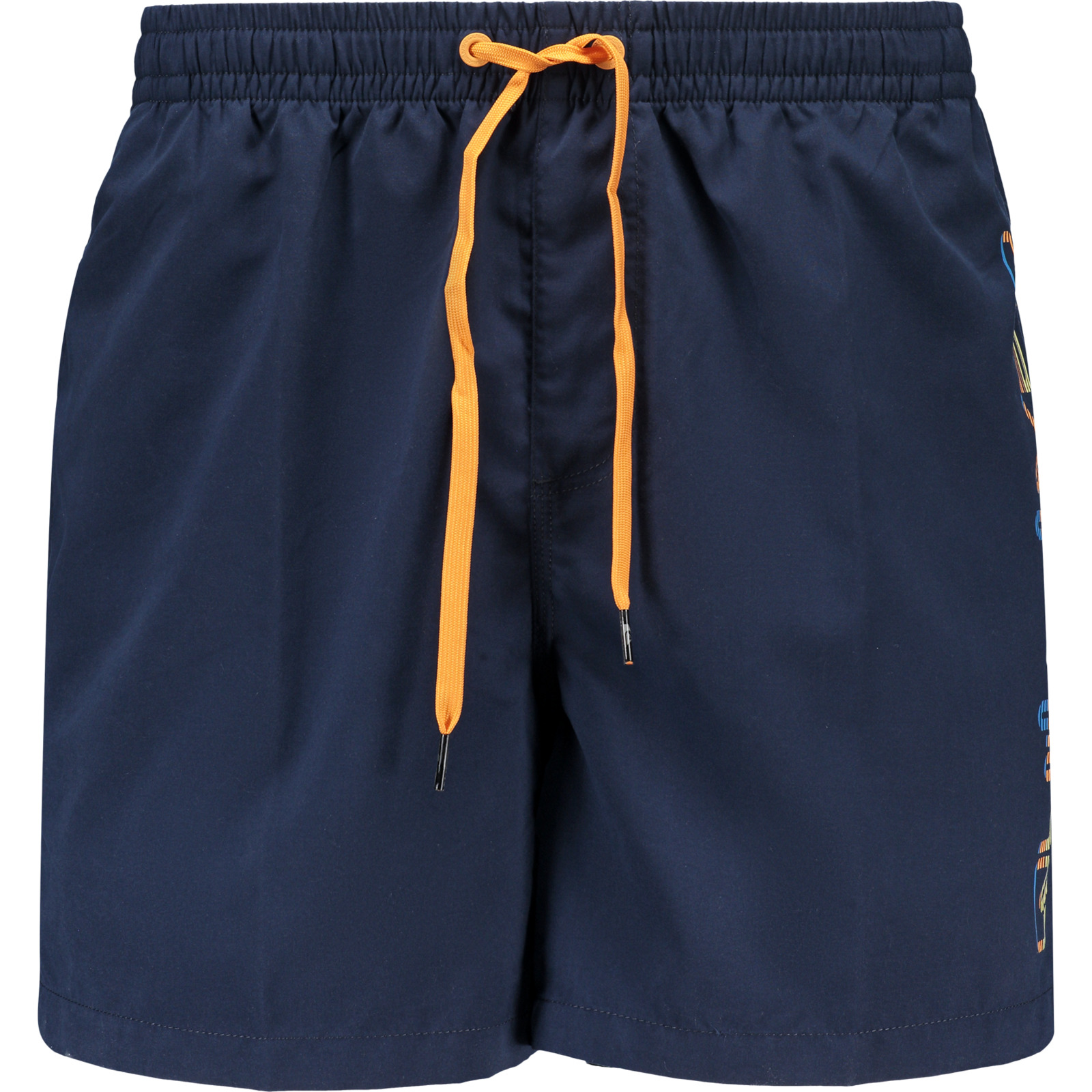 Quiksilver Herren-Badeshorts Behind Waves S, dunkelblau