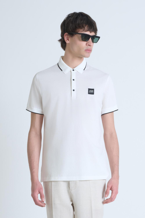 Antony Morato witte heren polo