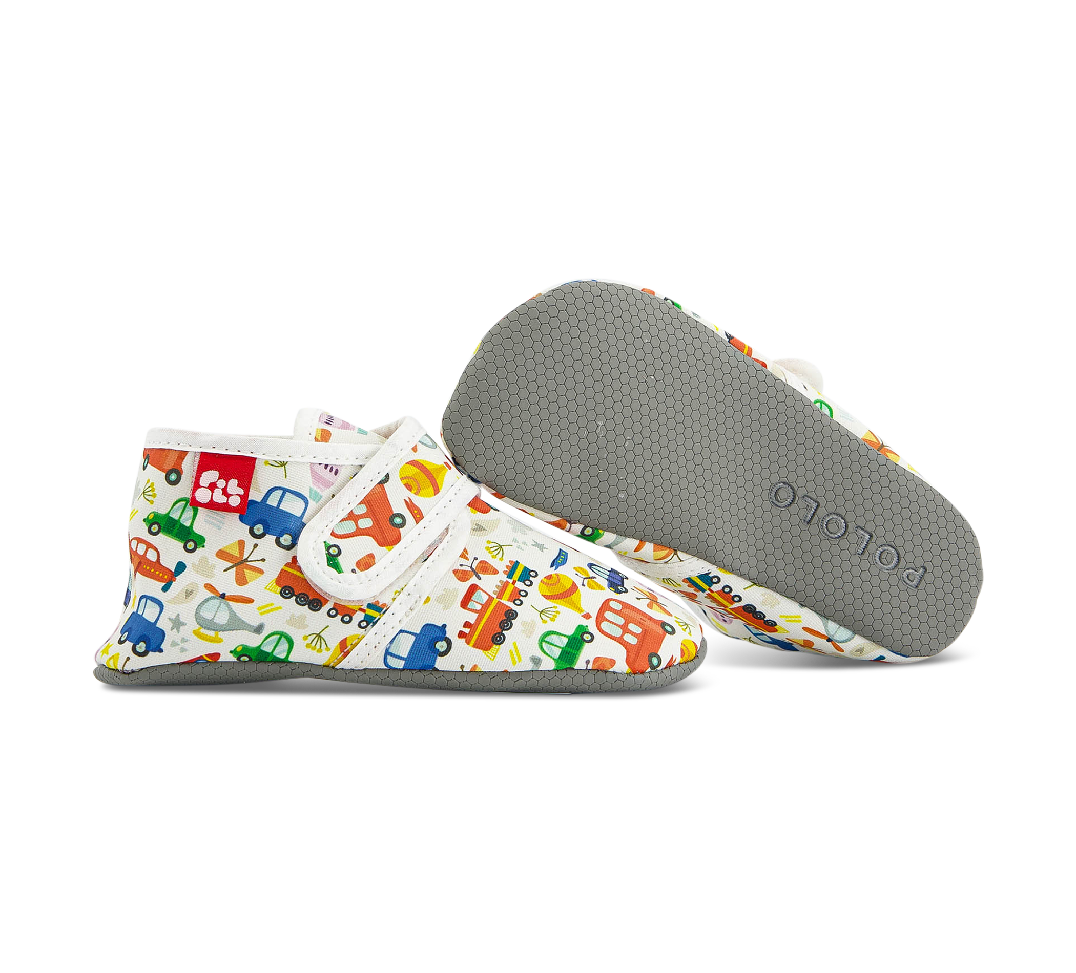 Pololo Cosy weissmulticolor