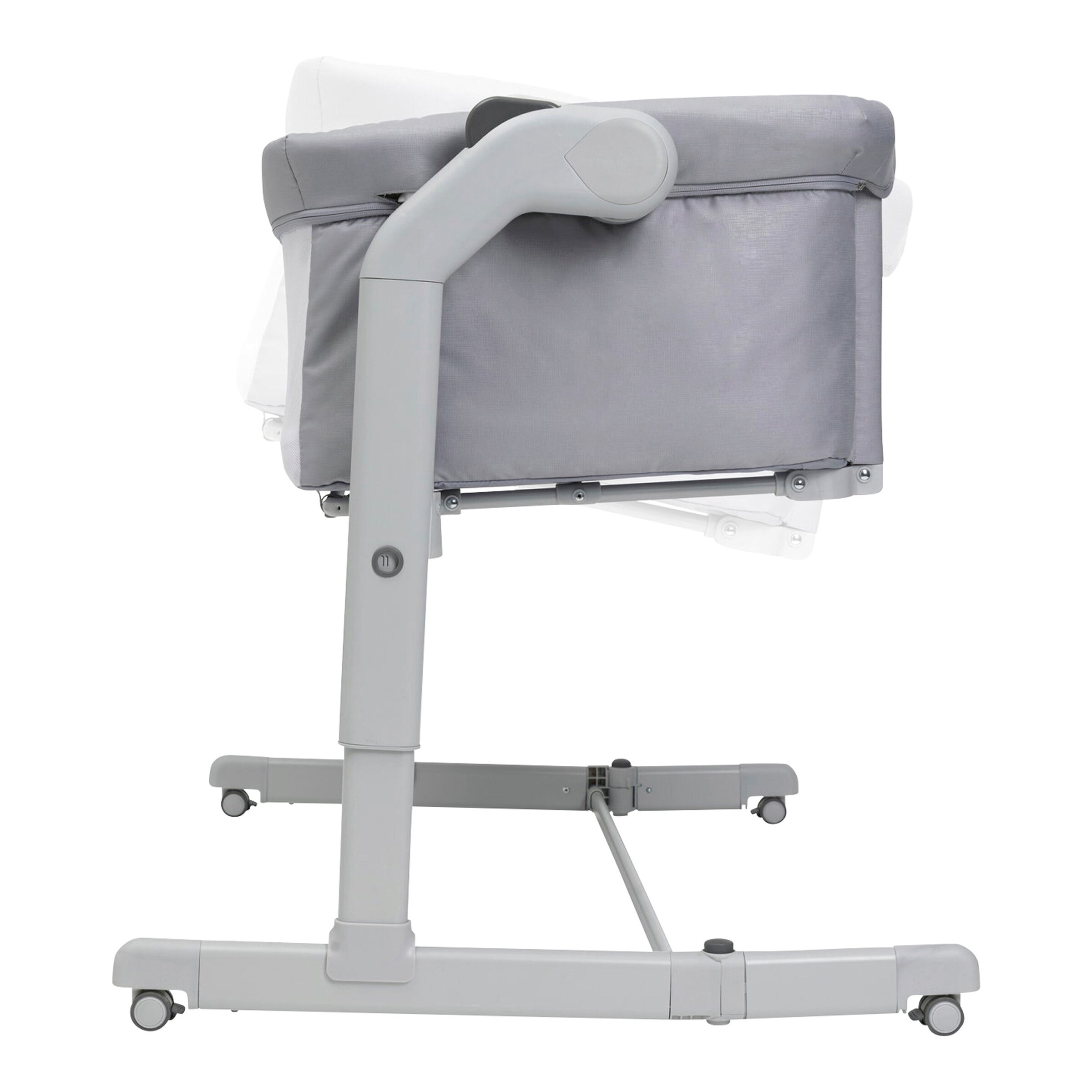 Chicco Beistellbett Next2me Magic Evo Grey Mist