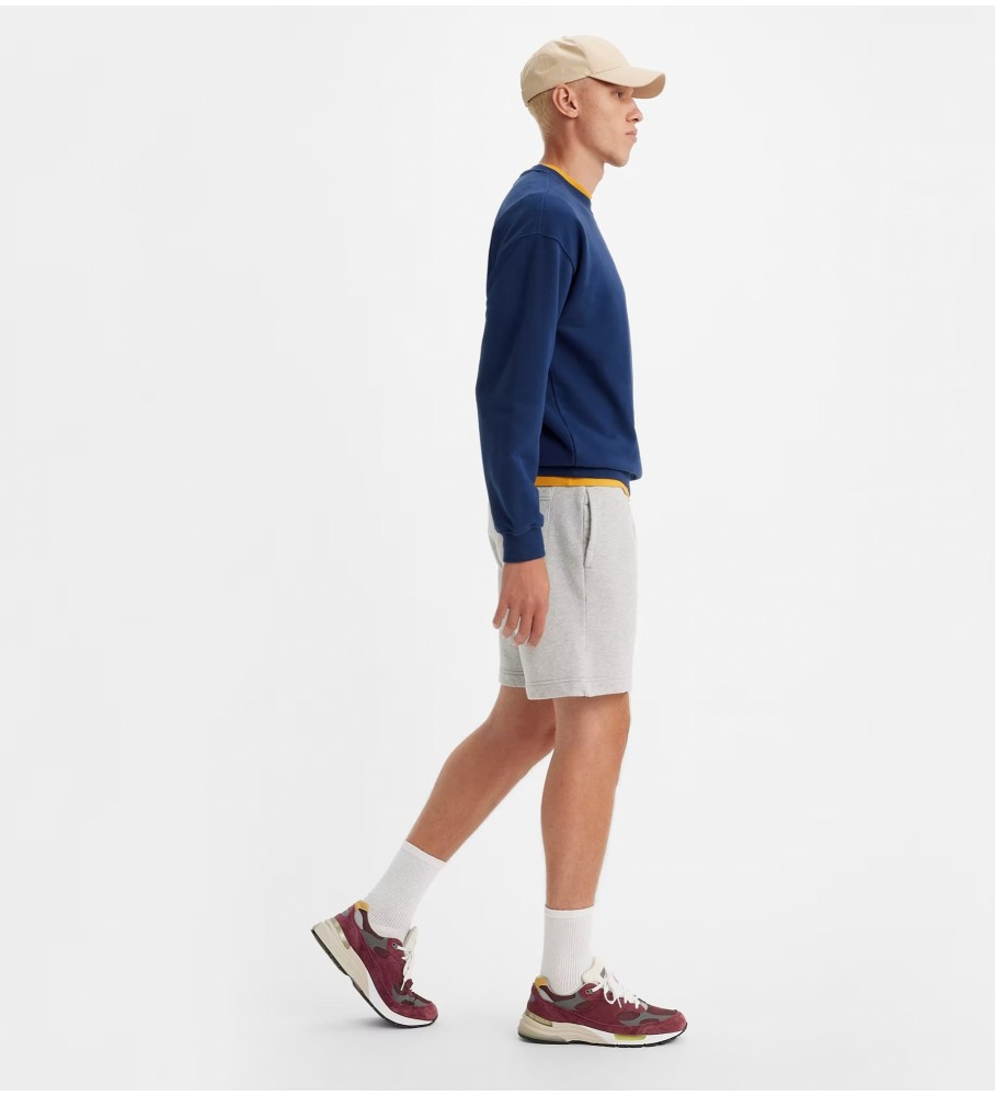 Calções de fato de treino cinzentos da Levi's