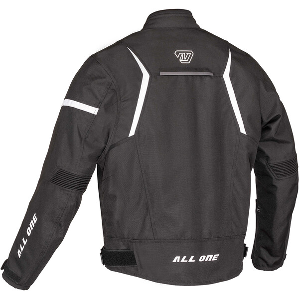 All One - Blouson enfant Track JR Noir / Blanc
