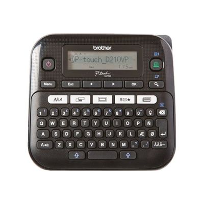 Brother PT-D210VP - Étiqueteuse / titreuse - impression par transfert thermique