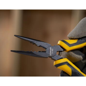 Stanley dynagrip telefoontang recht 200mm