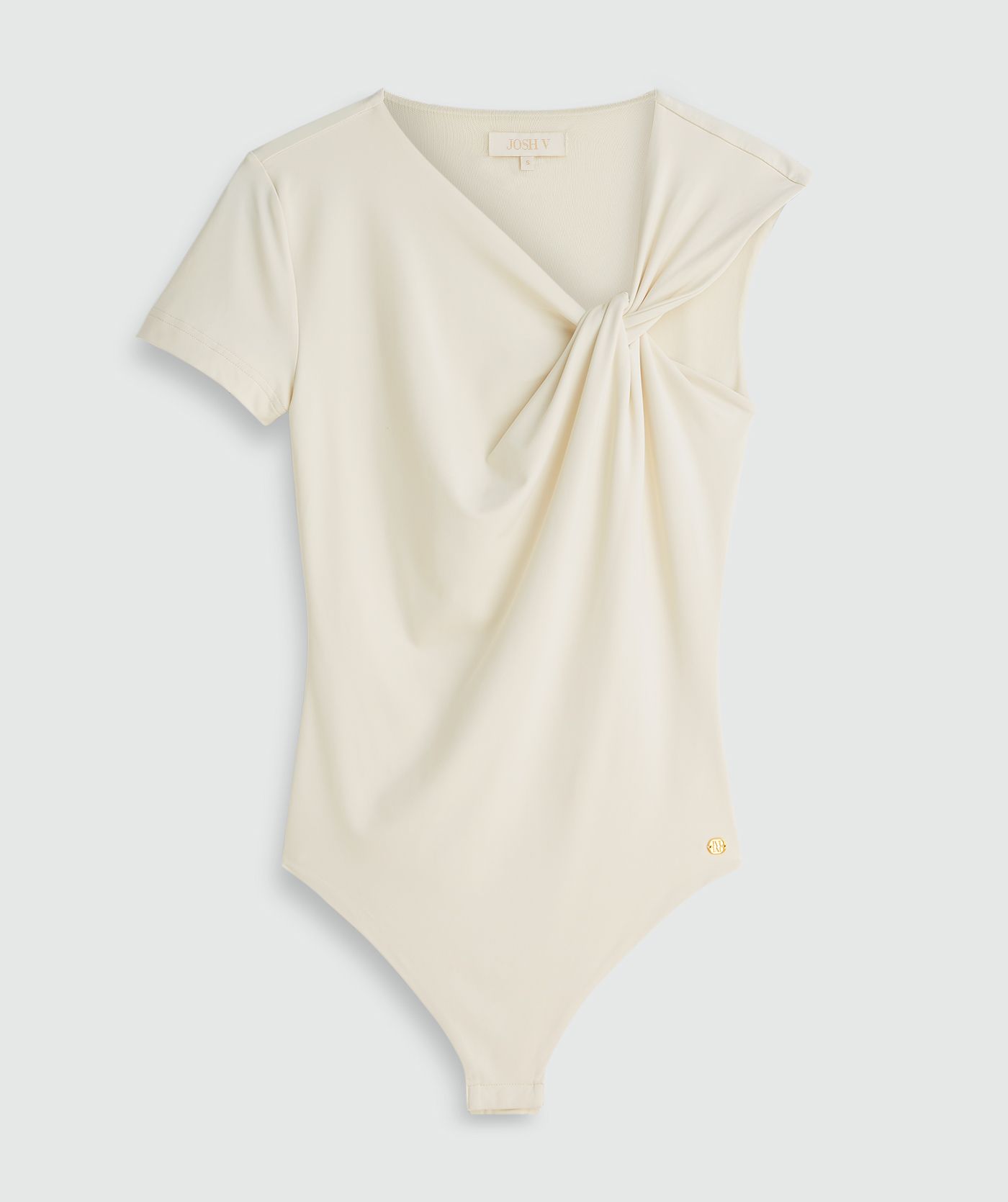 JV-LEVI slim fit body  - cloud white