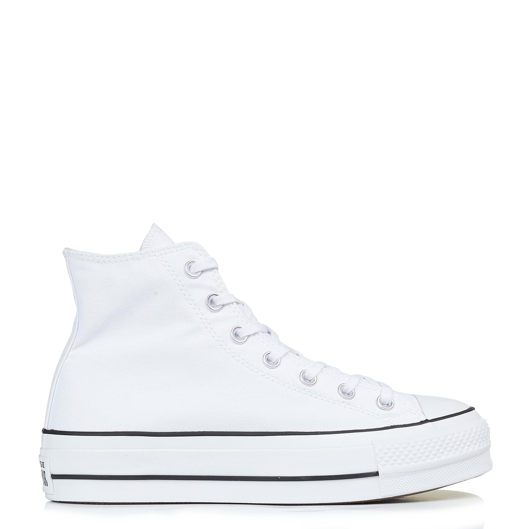 Converse Chuck Taylor All Star Lift High Top | Blanc