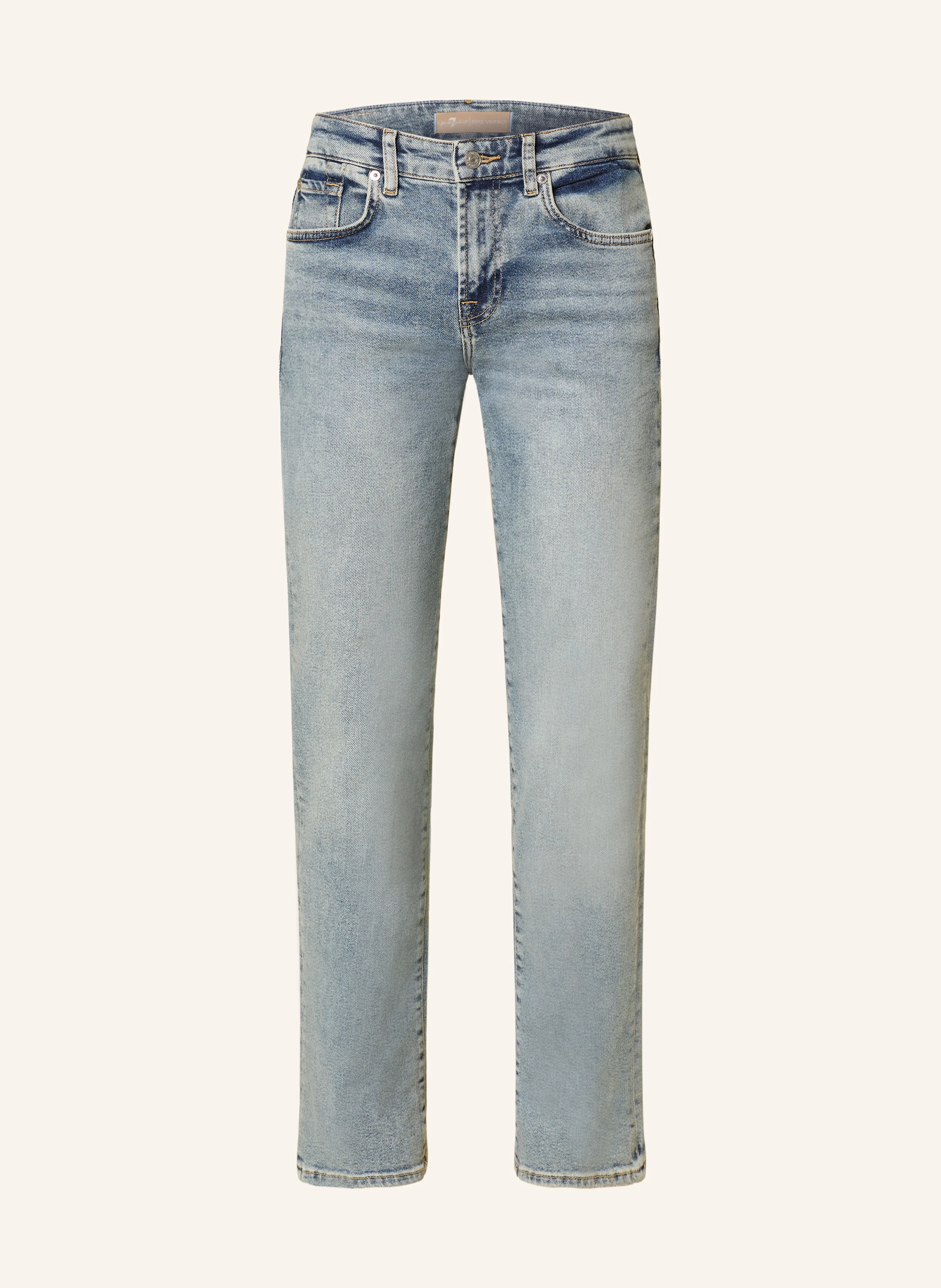 7 for all mankind Straight Jeans CALIE