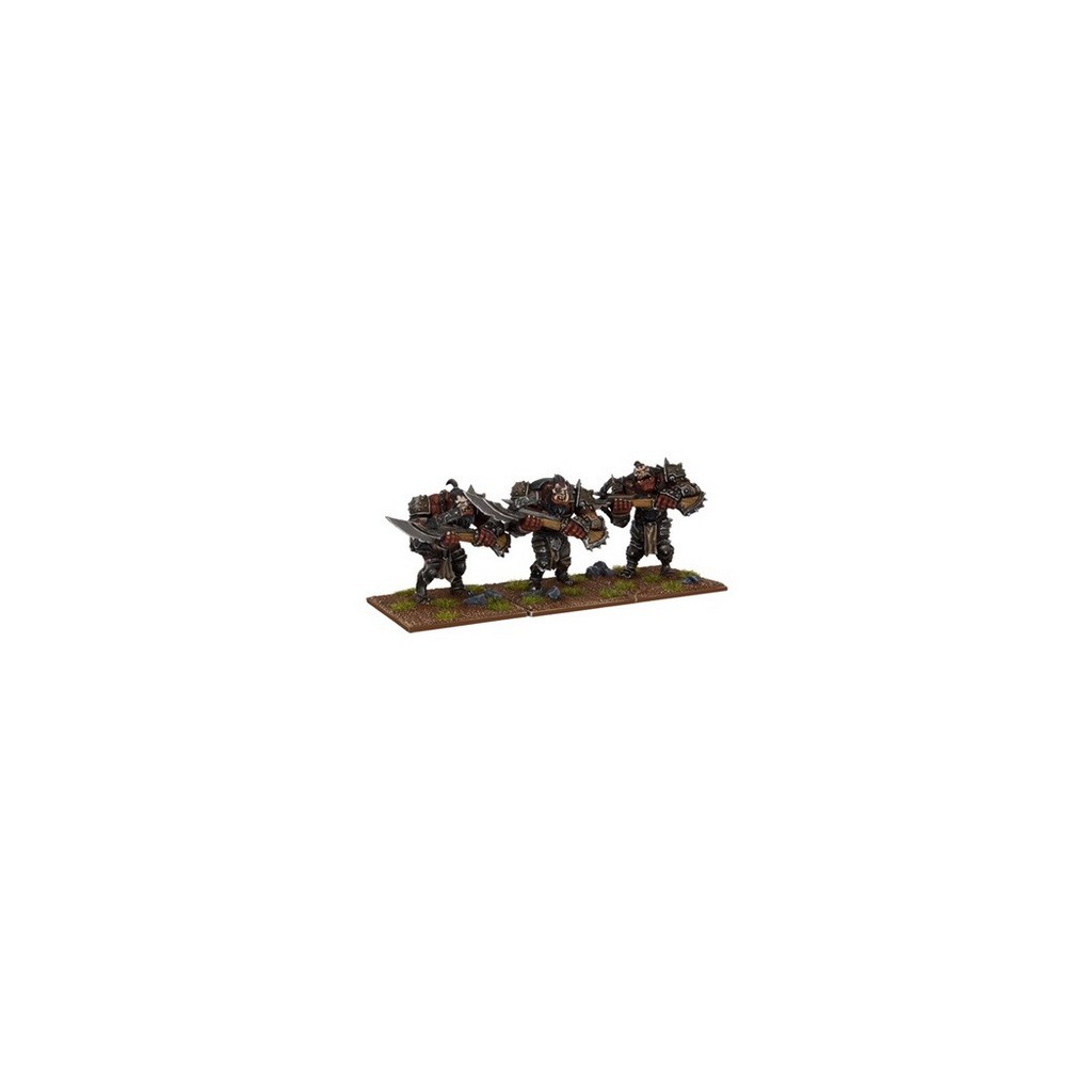 Kings of War - Mega Armée Ogre