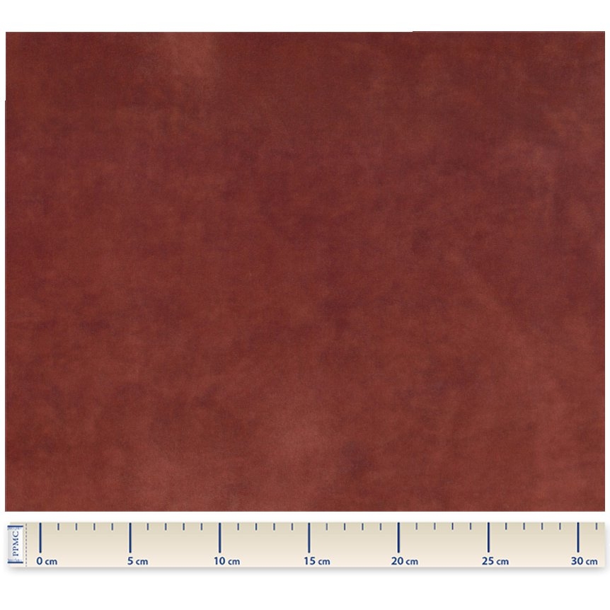 Tissu Velours Terracotta