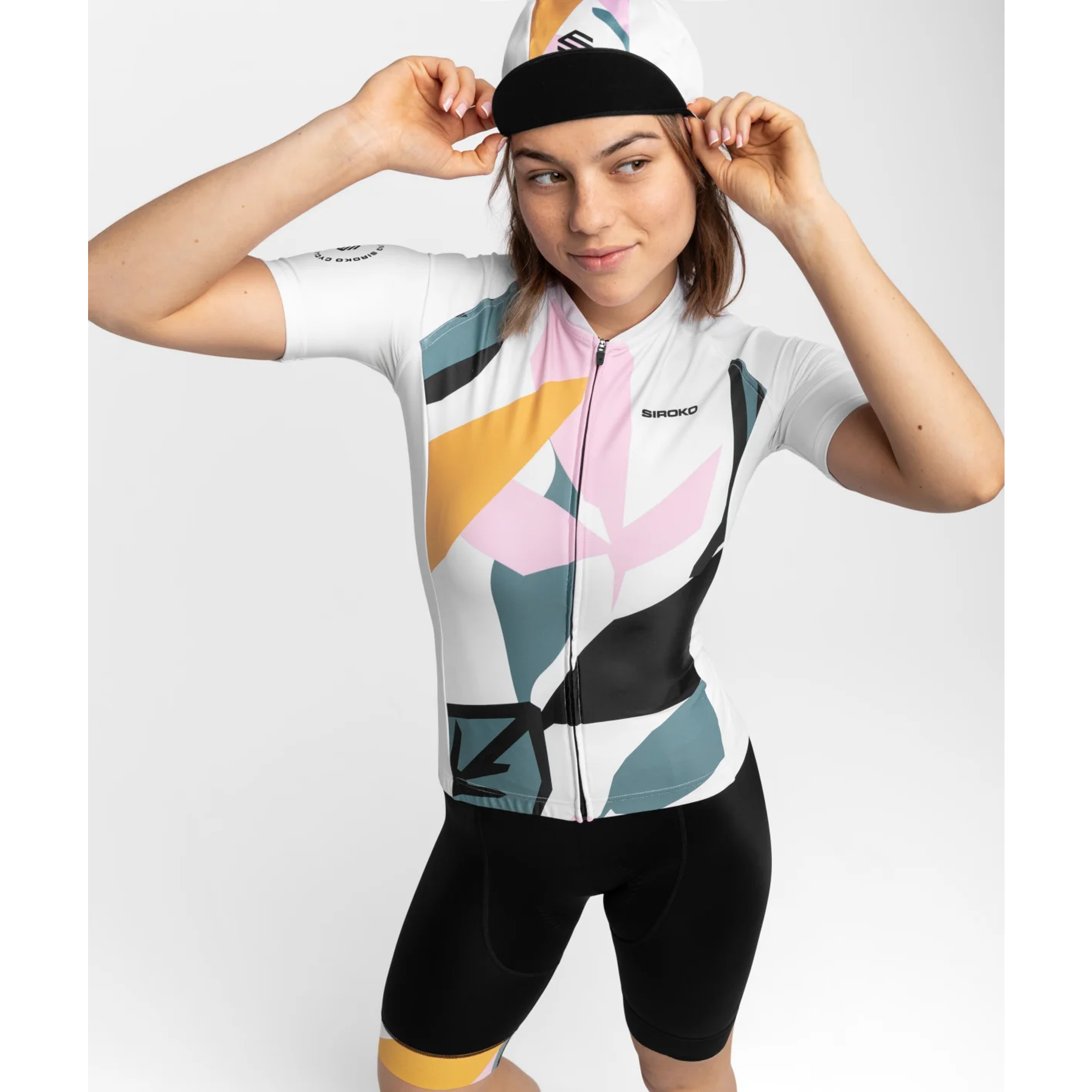 Siroko M2 Fietsshirt Dames