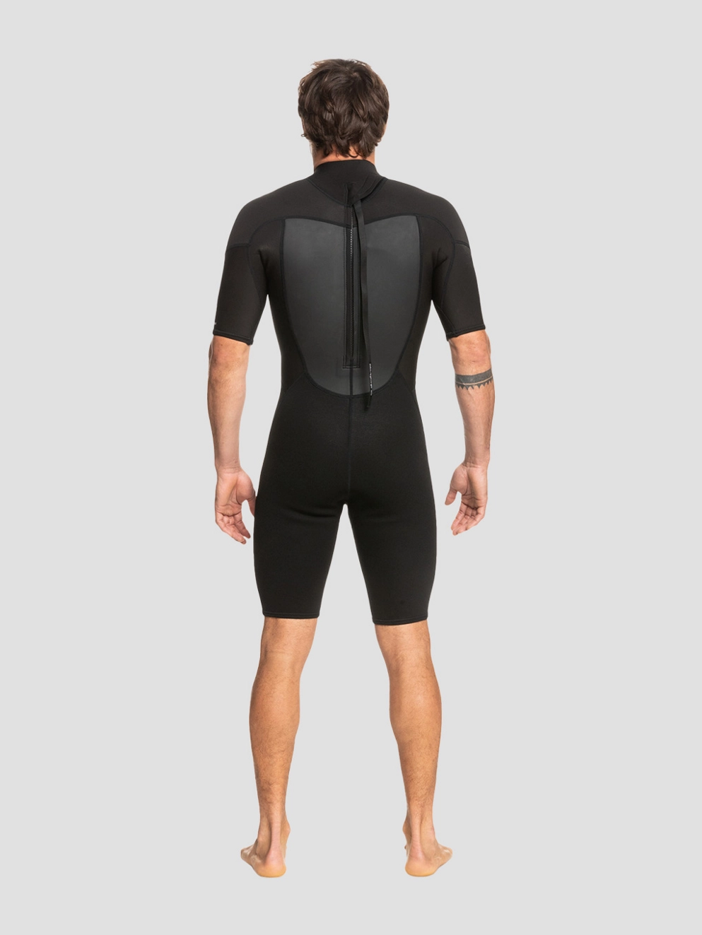 Quiksilver 2/2 Prologue Bz Shorty Wetsuit black
