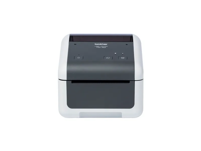 Labelprinter Brother TD-4210D - direkte termisk - rulle (11,8 cm) - 203 dpi - op till 127 mm/sek. - USB 2.0