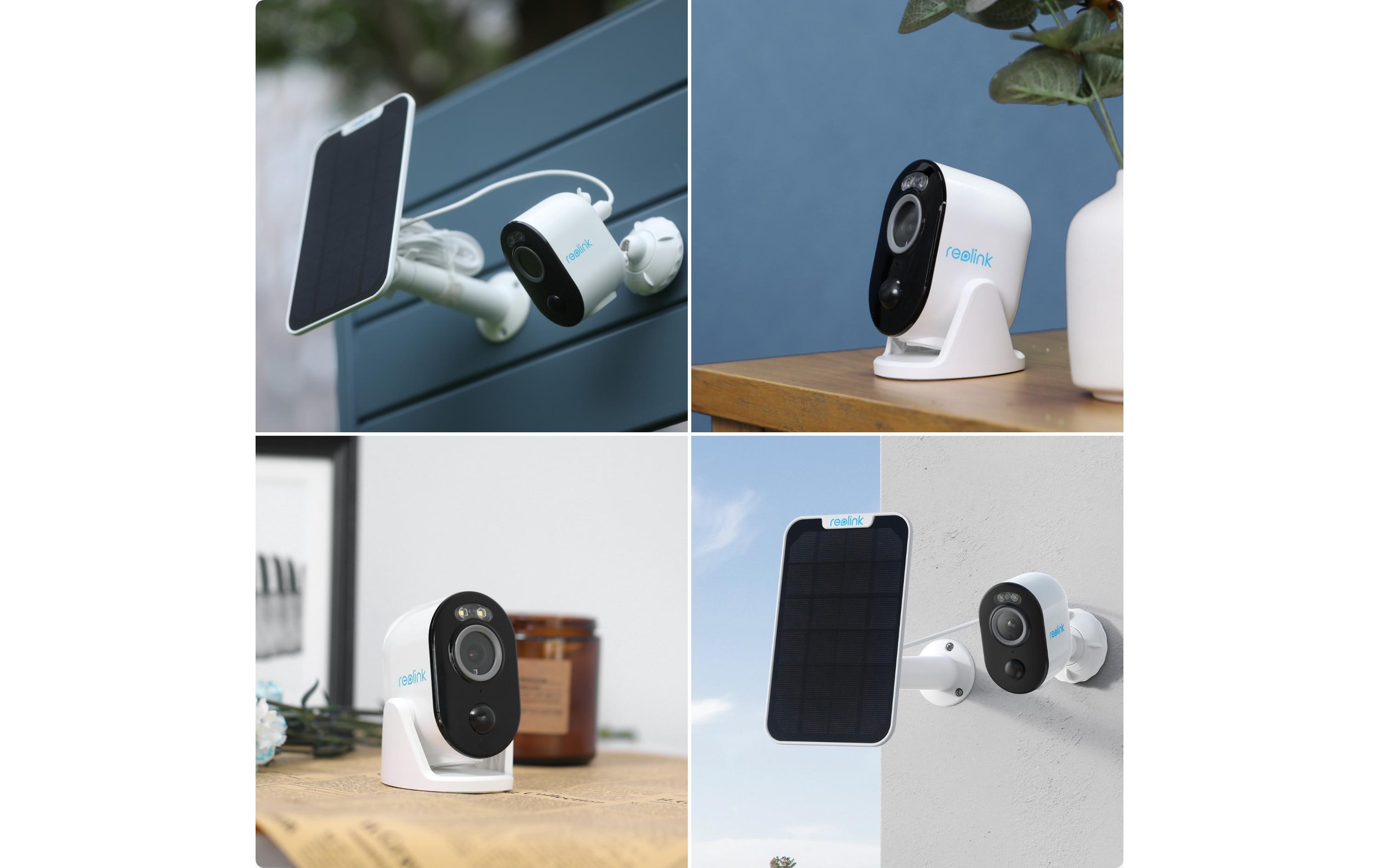Netzwerkkamera Argus B330 2K+<br>Komplett kabellose, akkubetriebene & wetterfeste smarte Überwachungskamera mit Personen- & Fahrzeugerkennung, bewegungsaktiviertem Licht