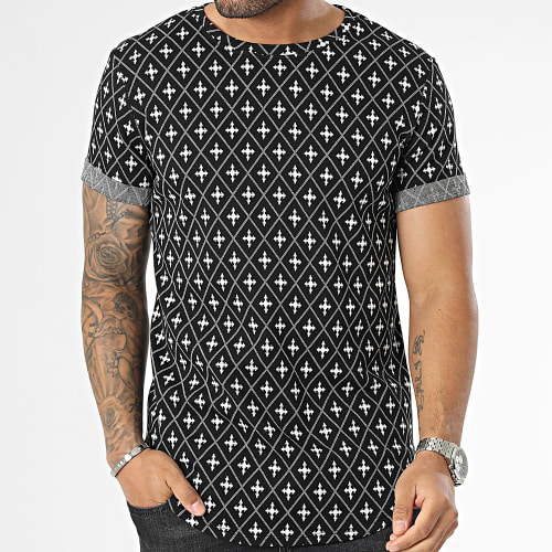 Tee Shirt Oversize Noir