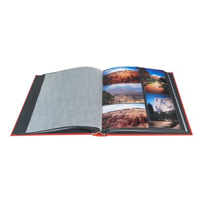 Exacompta Milano - Album photos 29 x 32 cm - 60 pages - rouge