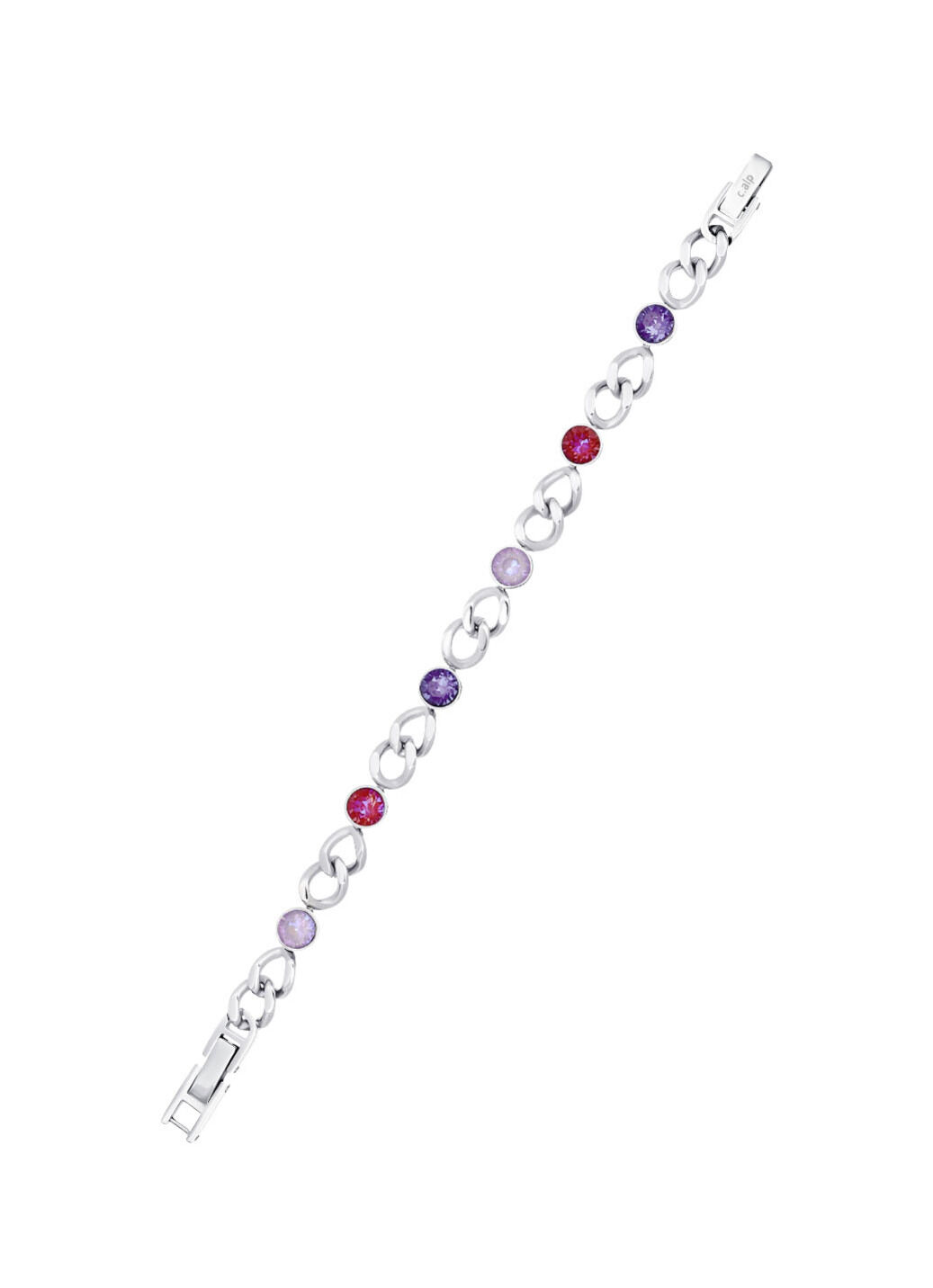 Armband mit Kristallen in Pink