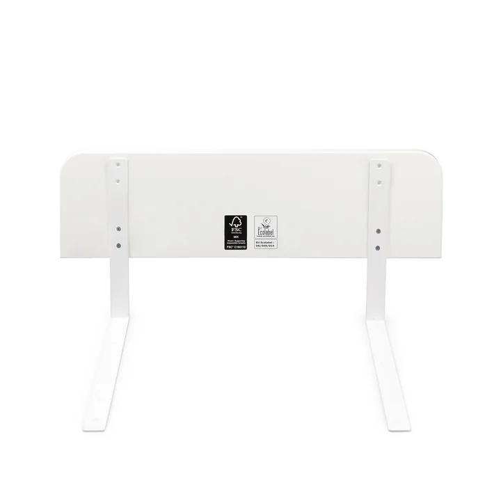 Sebra - Flex Stützbrett / Rausfallschutz für das Sebra Bett Junior & Grow, weiss