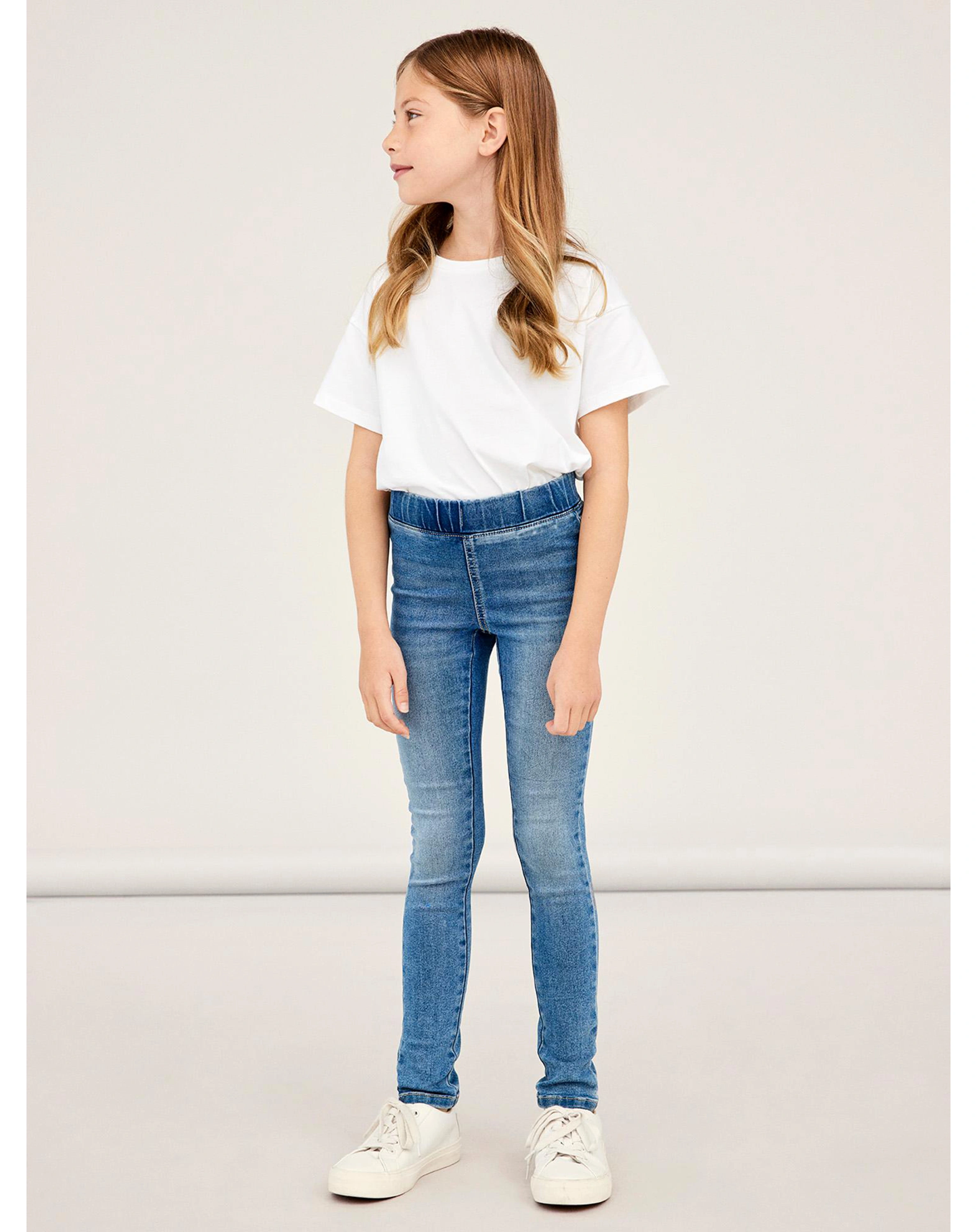 Jeggings NKFPOLLY DNMTINDY in light blue