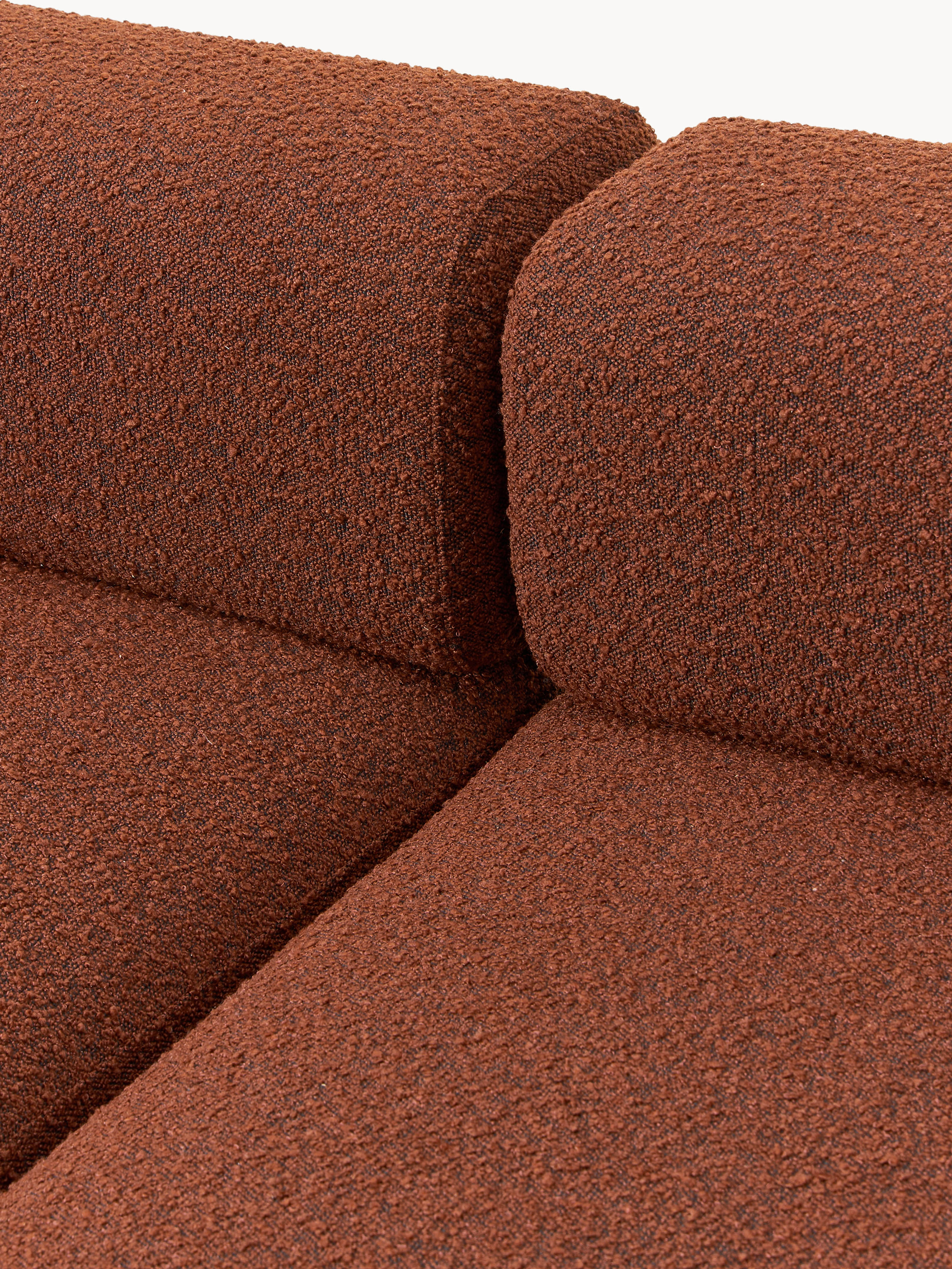 Modulaire bank Anton (3-zits) van bouclé