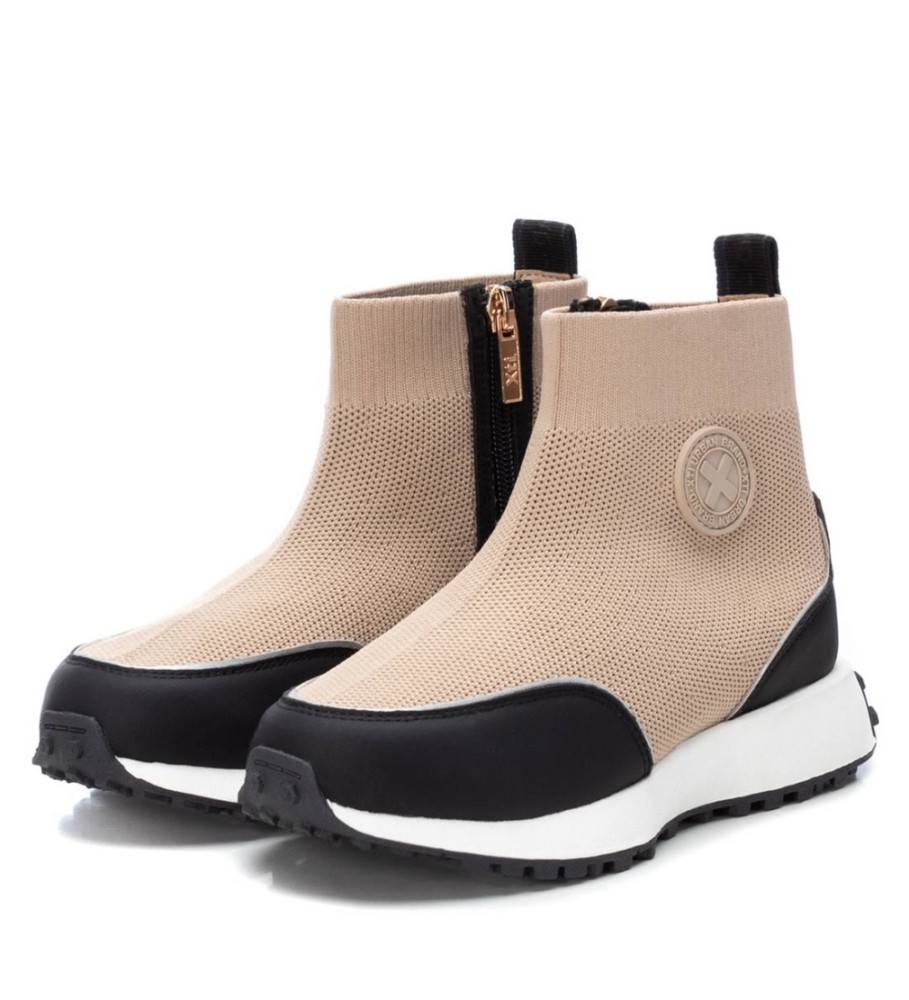 Botas infantis Xti 150484 bege