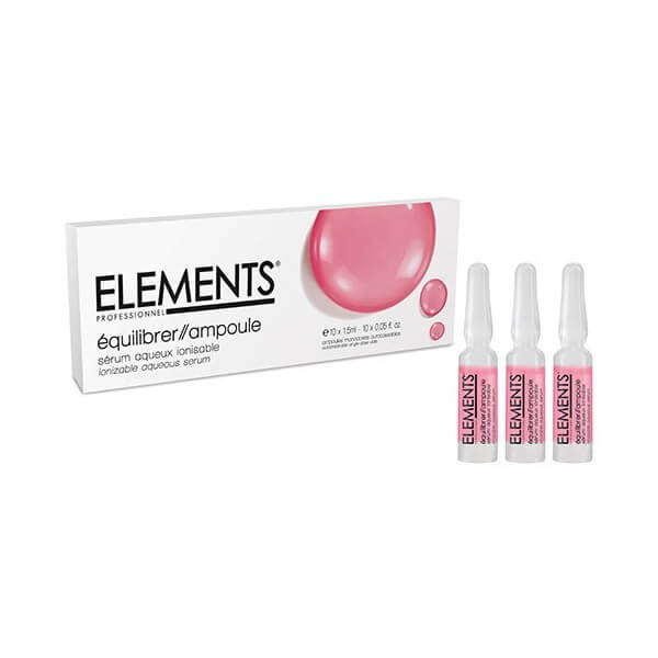 Sérum aqueux ionisable Elements 10x1,5 ML