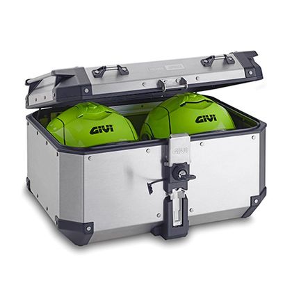 Top case Givi TREKKER OUTBACK 58L Universel - Gris