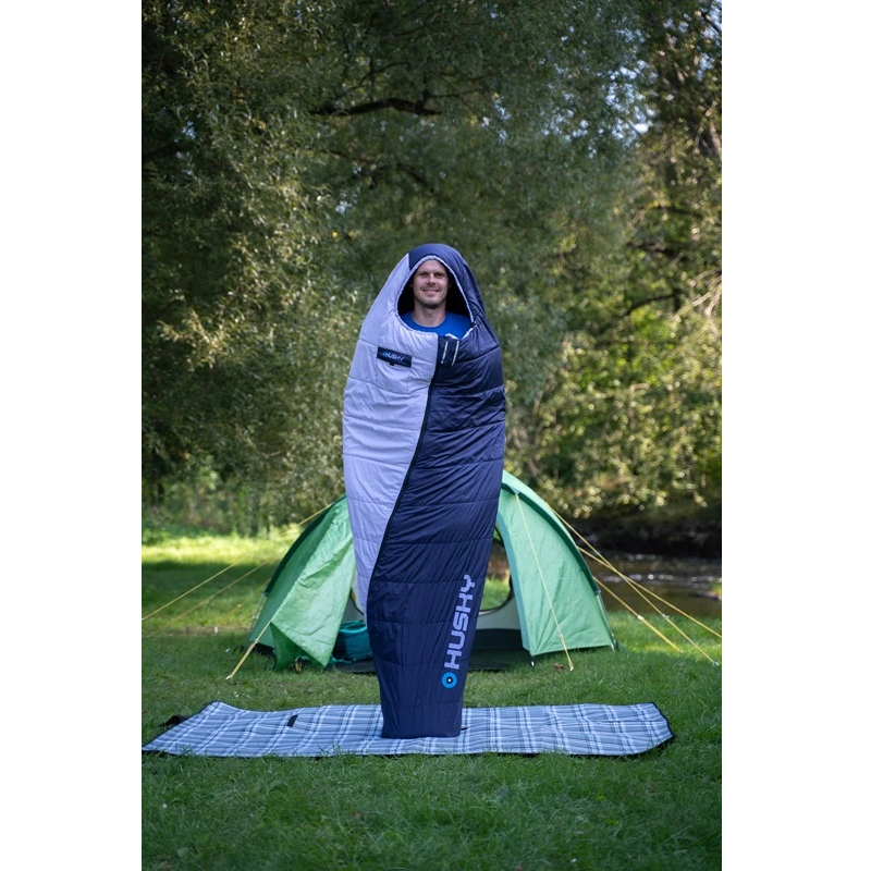 Husky Enemy 2024 mummyslaapzak - Blue