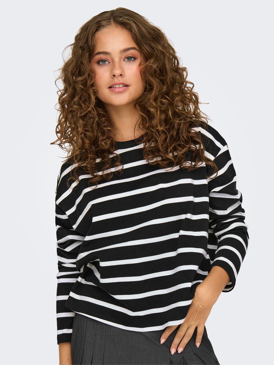 ONLSOPH Top Black